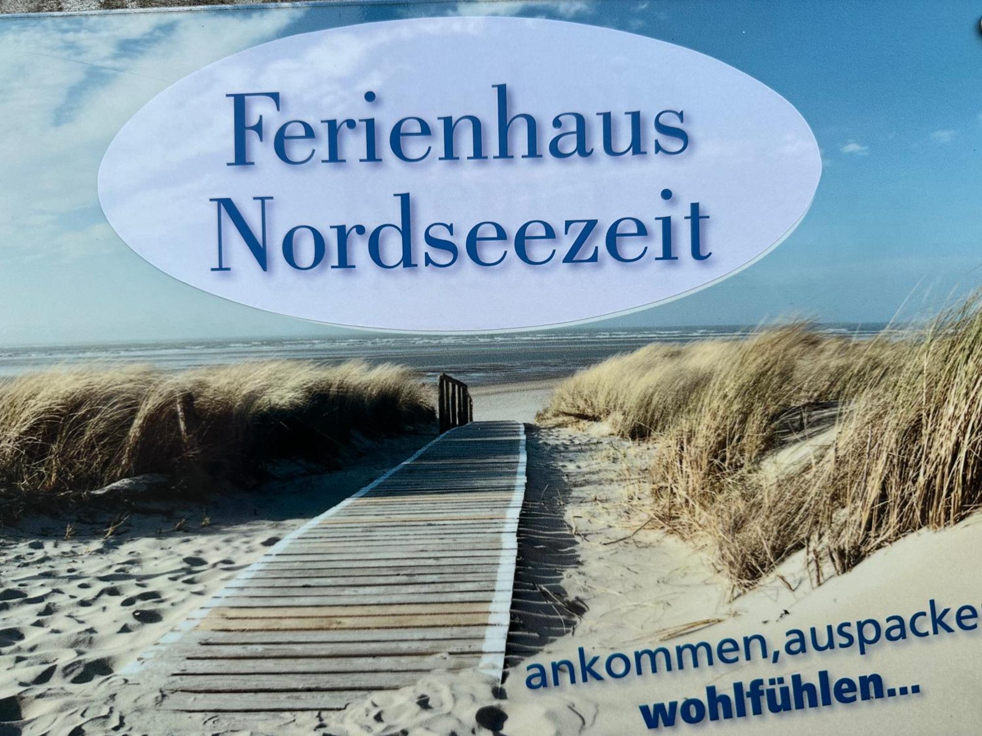 Nordseezeit Dornumersiel Kültér fotó