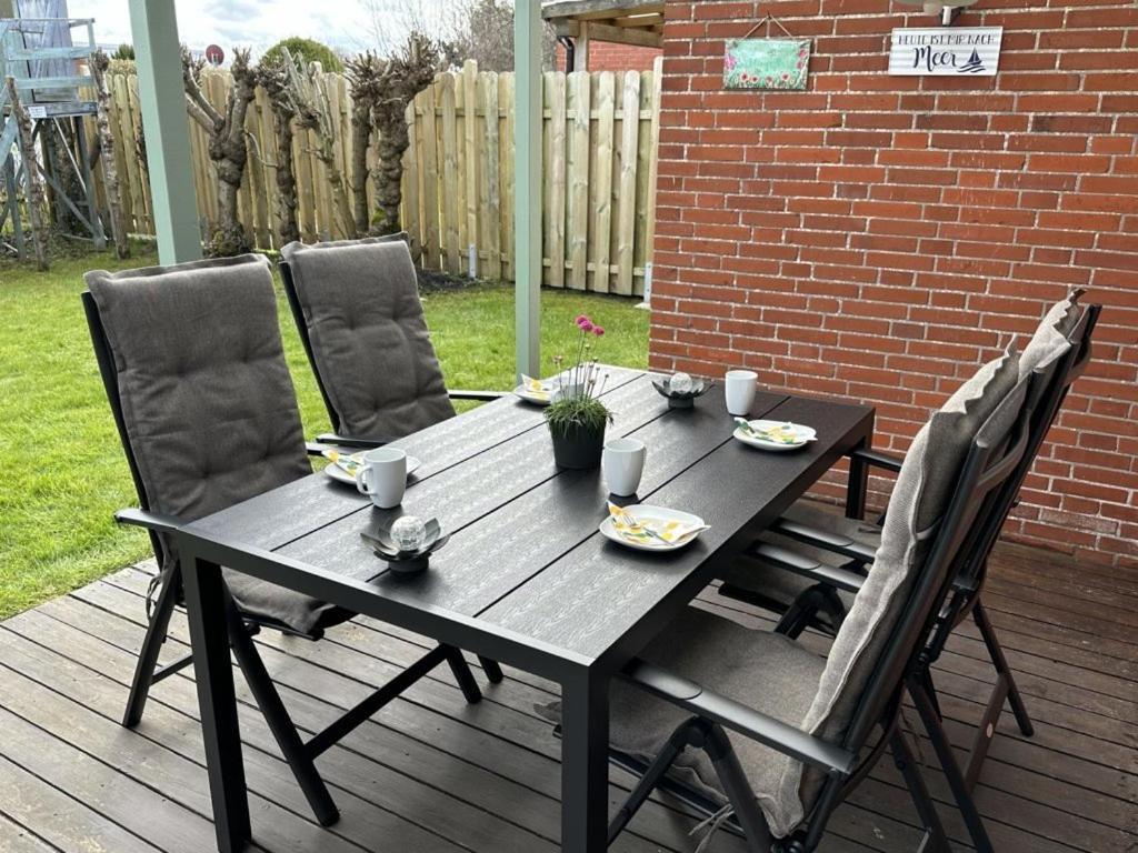 Nordseezeit Dornumersiel Kültér fotó