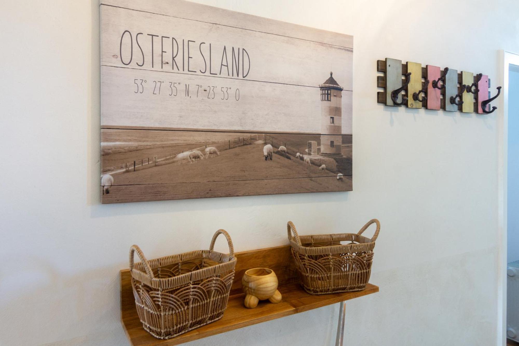 Nordseezeit Dornumersiel Kültér fotó