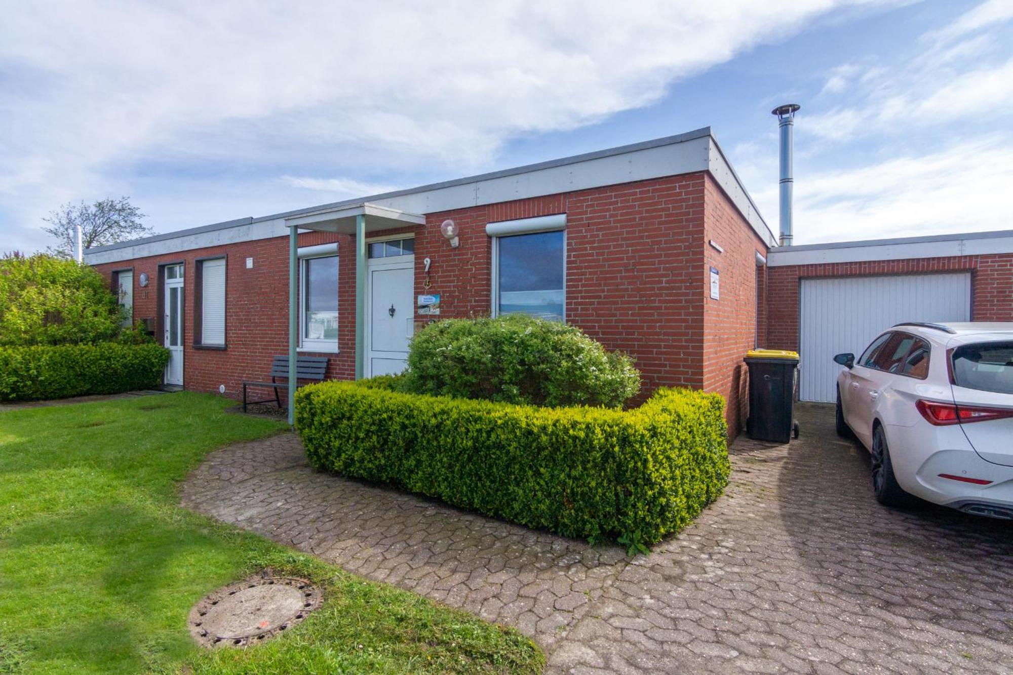 Nordseezeit Dornumersiel Kültér fotó